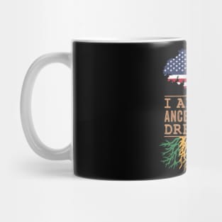 I Am My Ancestor's Dreams, Blackish Mug